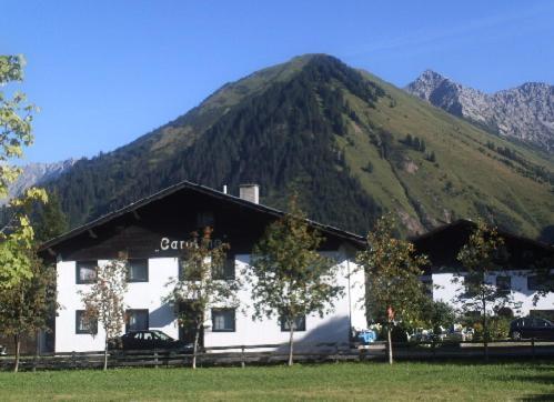 Gastehaus-Pension Caroline Berwang Exterior foto