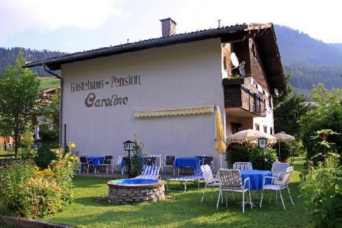 Gastehaus-Pension Caroline Berwang Exterior foto