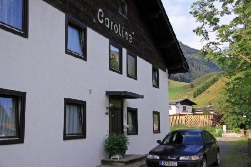 Gastehaus-Pension Caroline Berwang Exterior foto