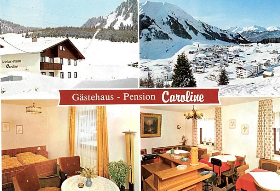 Gastehaus-Pension Caroline Berwang Habitación foto