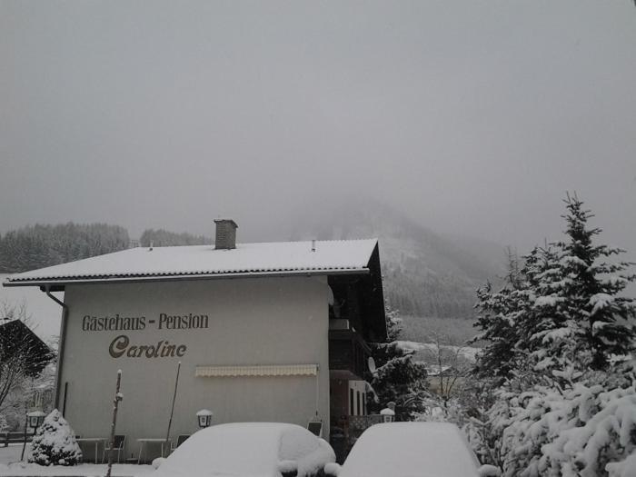 Gastehaus-Pension Caroline Berwang Exterior foto