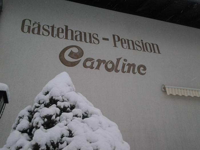 Gastehaus-Pension Caroline Berwang Exterior foto