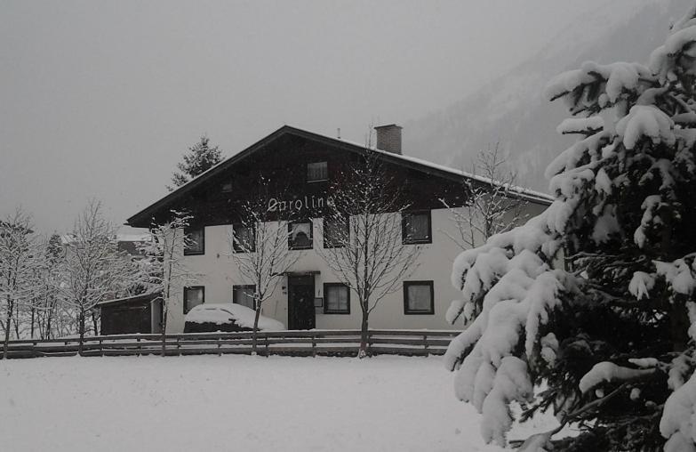 Gastehaus-Pension Caroline Berwang Exterior foto